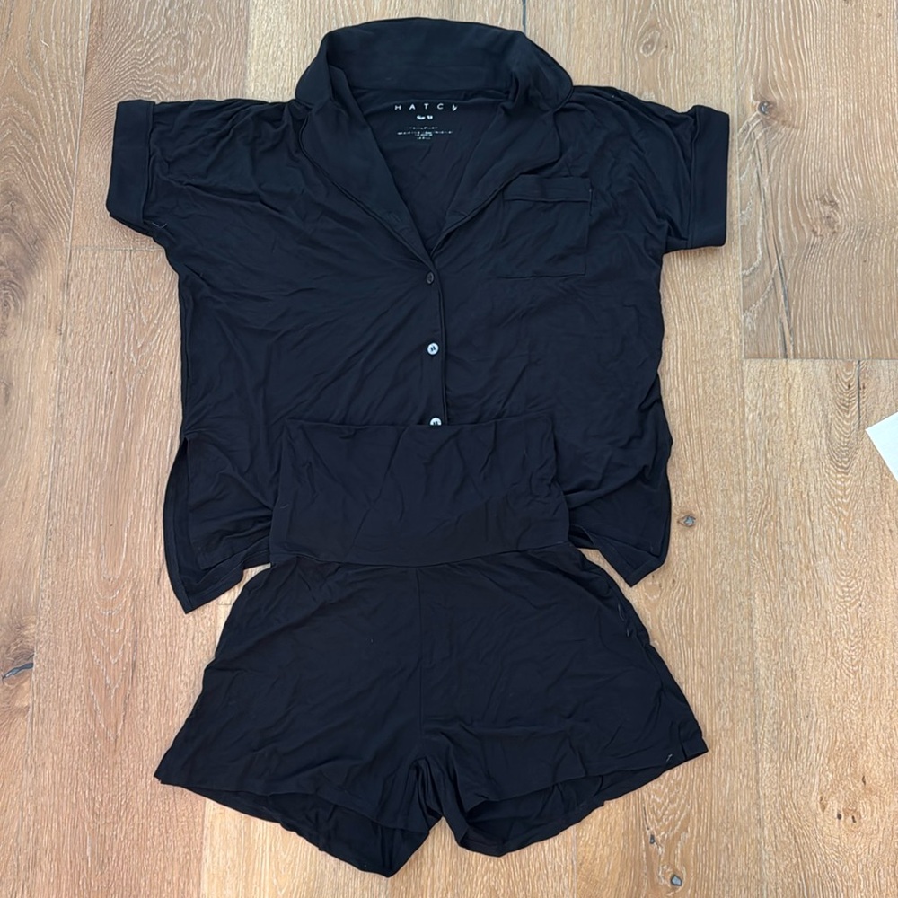 Hatch Collection Ultra Soft Jersey Short Pj Set